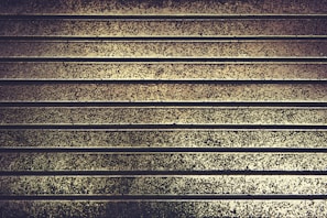 a close up of a set of stairs