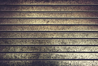 a close up of a set of stairs