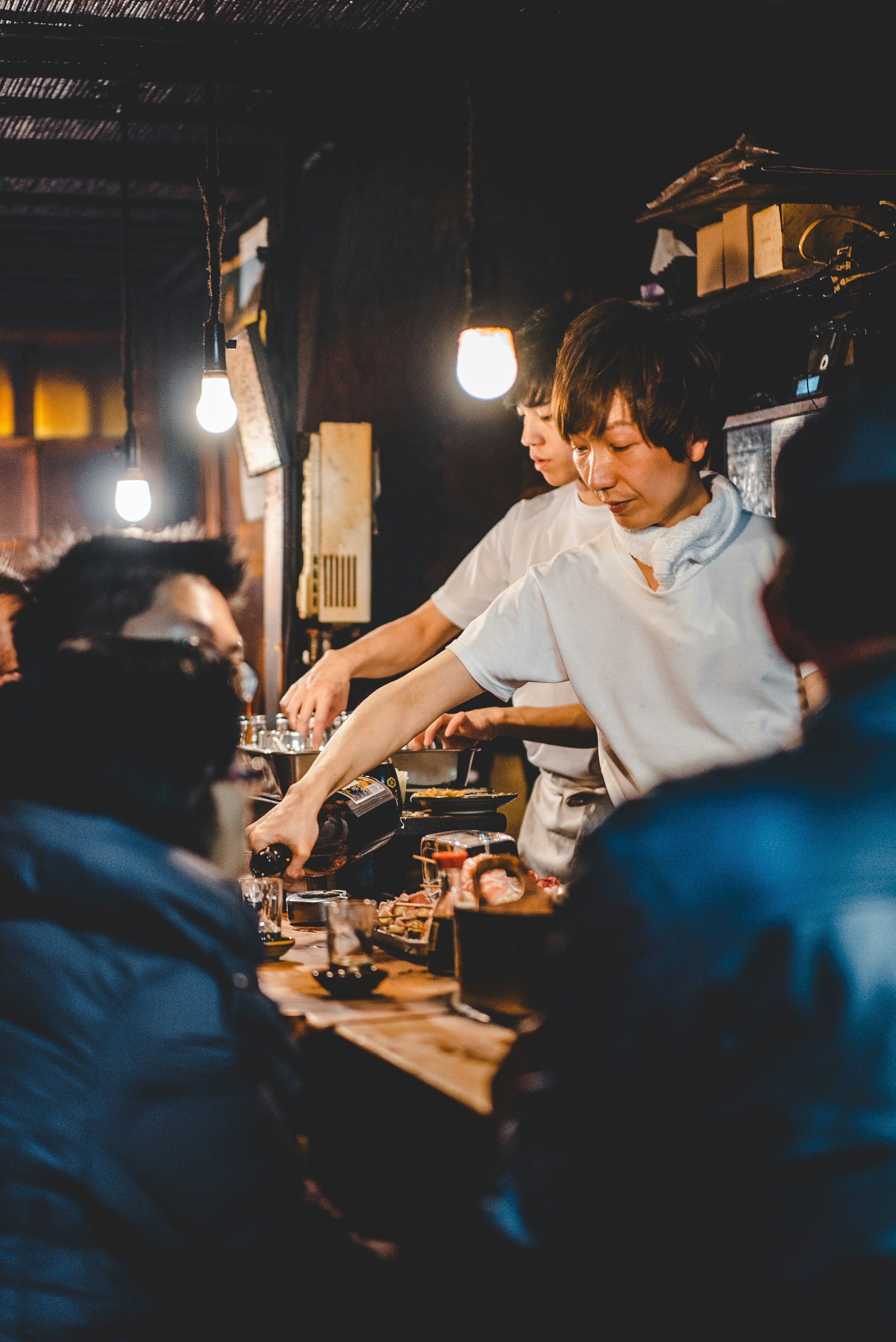 Chef Kenji Nakamura