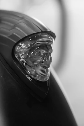 Close-up of a Vistara Shield SCBA mask cover showing its rugged texture.