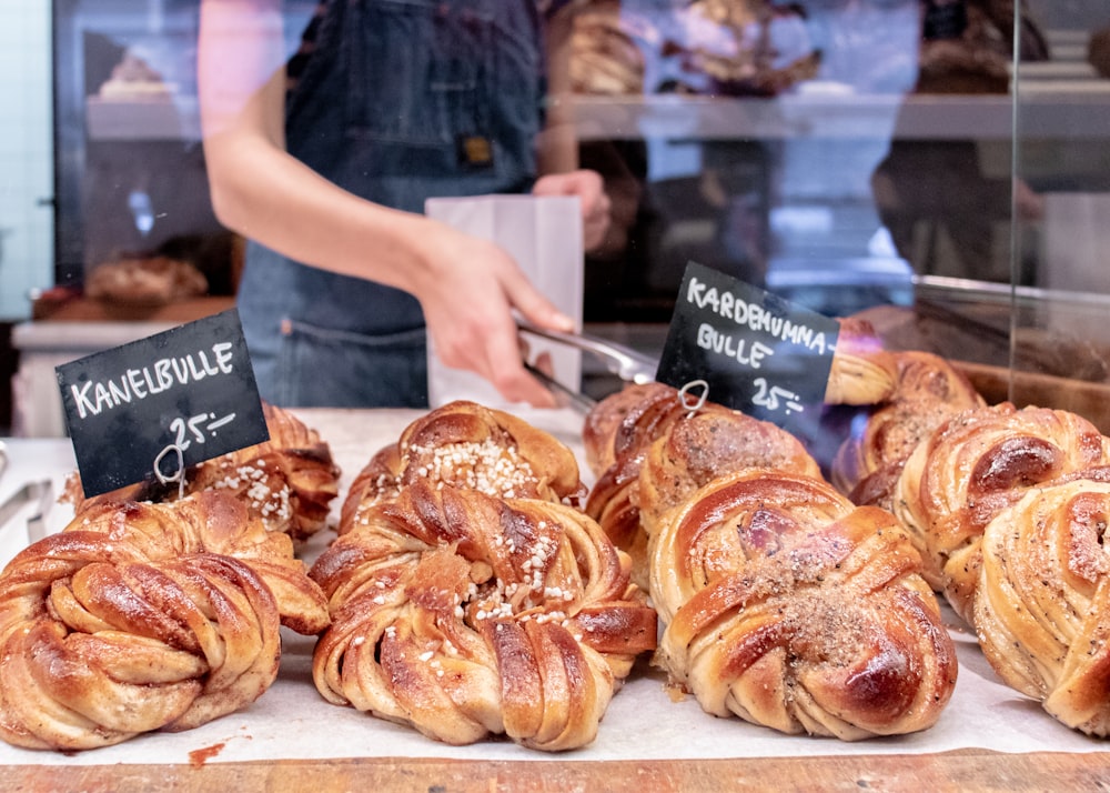 baked breads