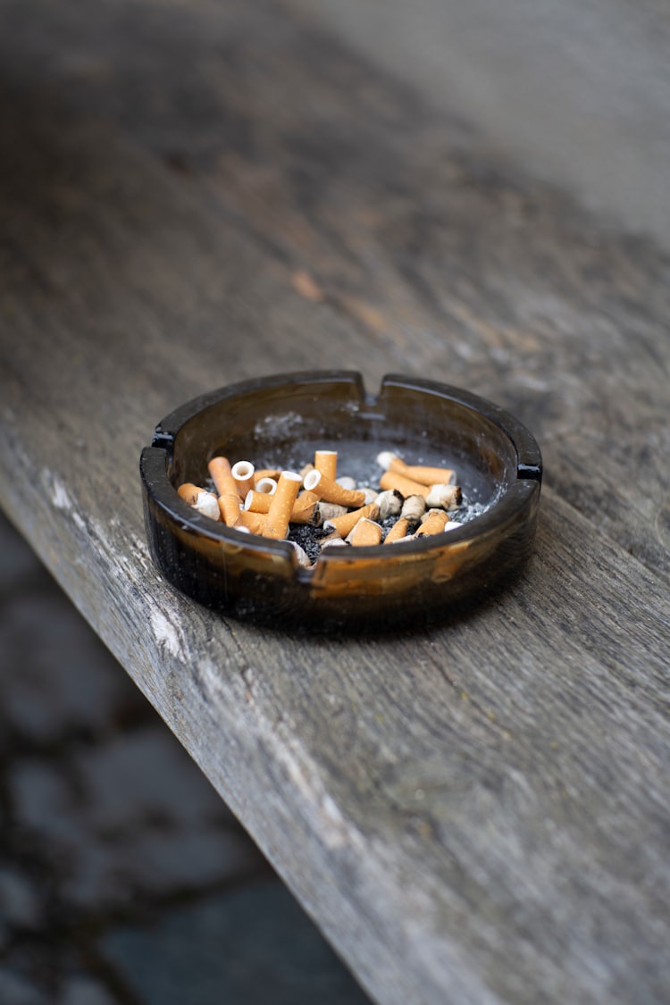 What happens when you quit smoking?