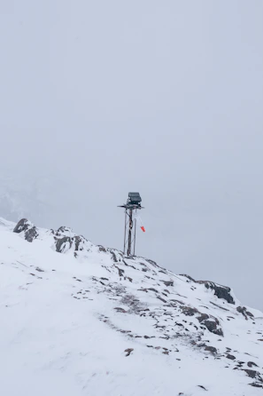 Wind speed and direction map with arrows over a mountainous landscape