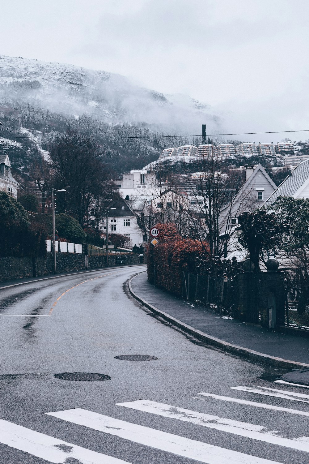 black concrete road during daytime