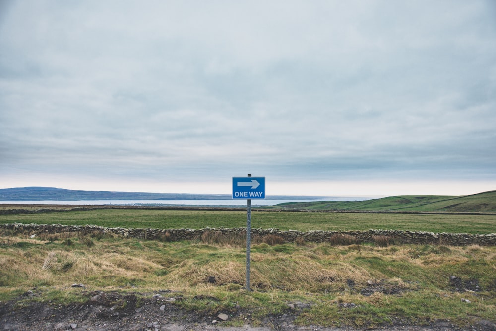 road signage