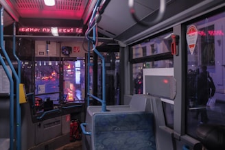 vehicle interior