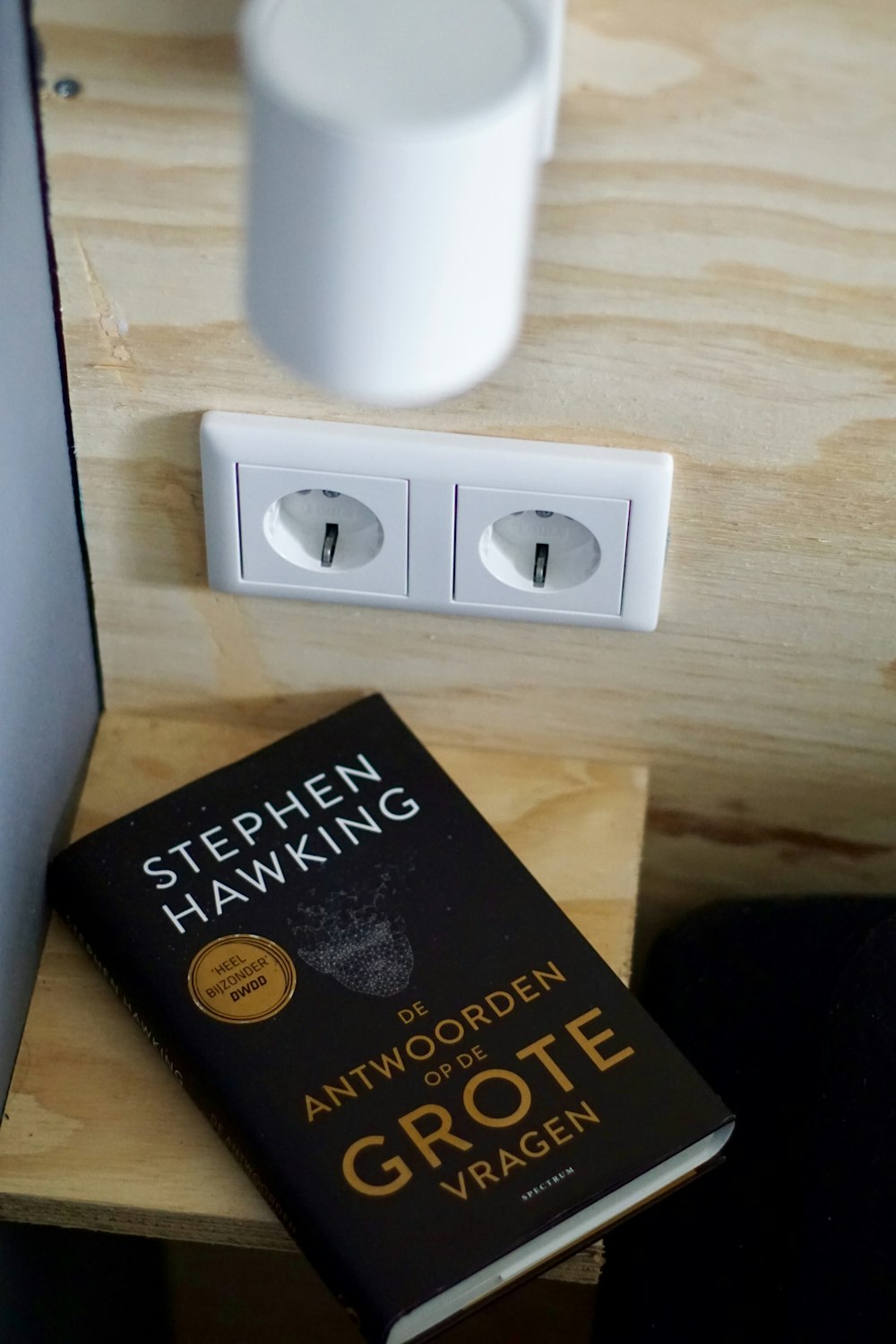 De Antwoorden Op De Grote Vragen por Stephen Hawking livro