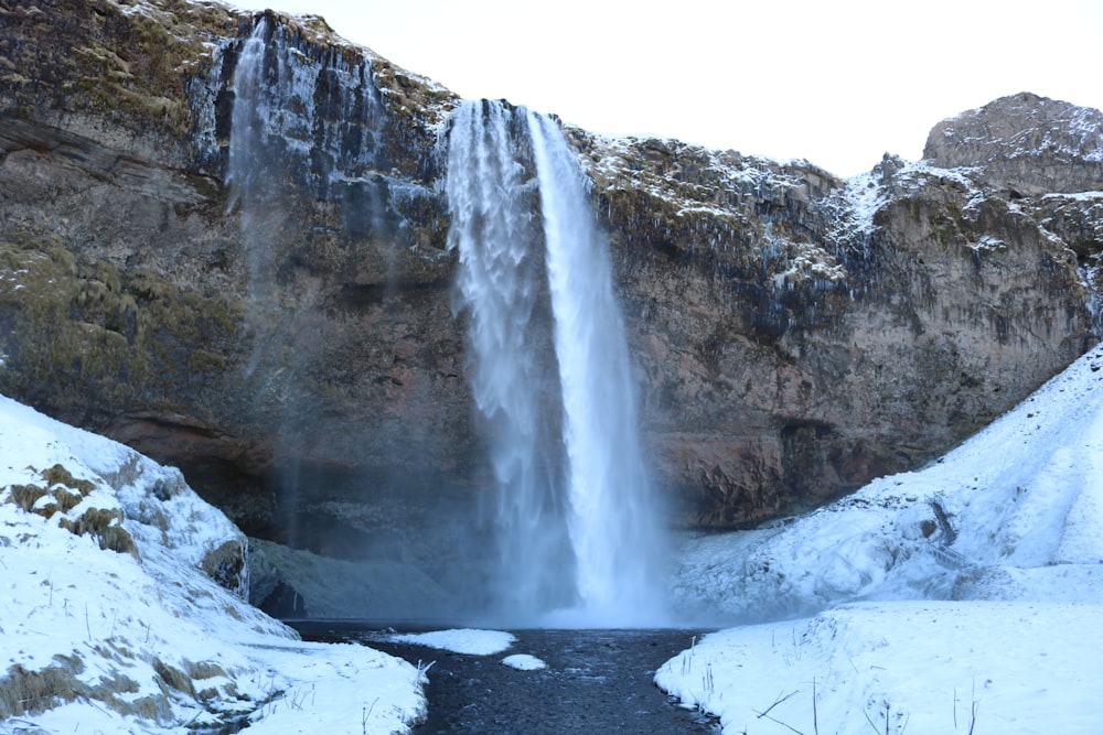 waterfalls