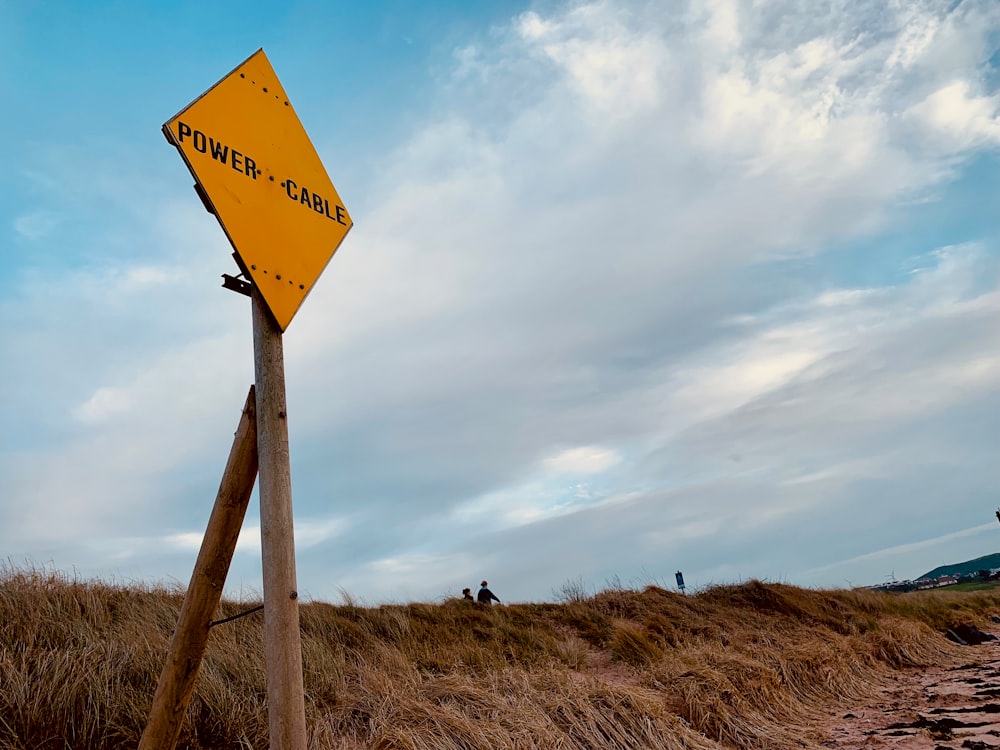 Signalisation de câble d’alimentation