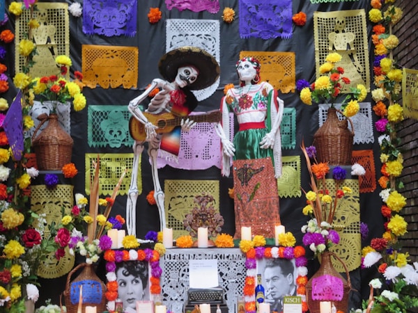 Diseños inspiradores para el Día de Muertos