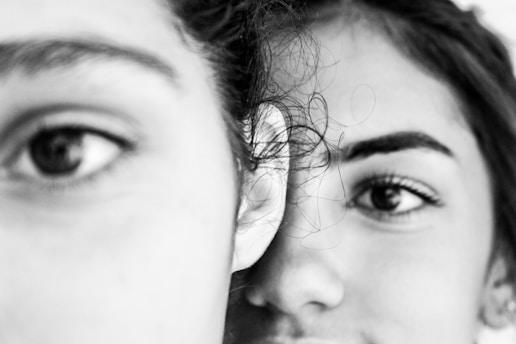 woman's portrait photo