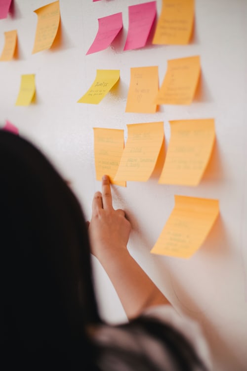 small magnetic whiteboard