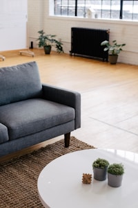 Monochrome Pattern Rug