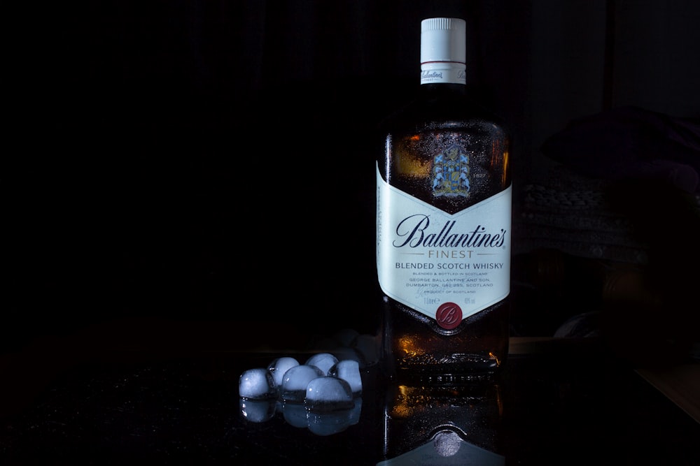 Ballentine's bottle