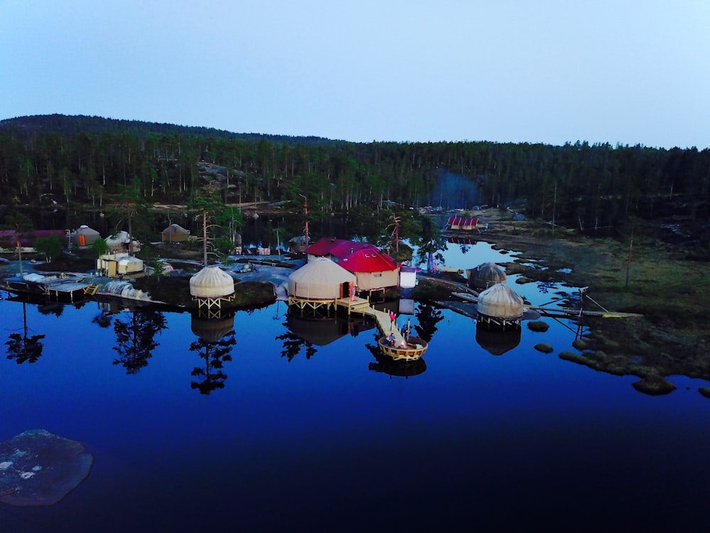 body of water during daytime