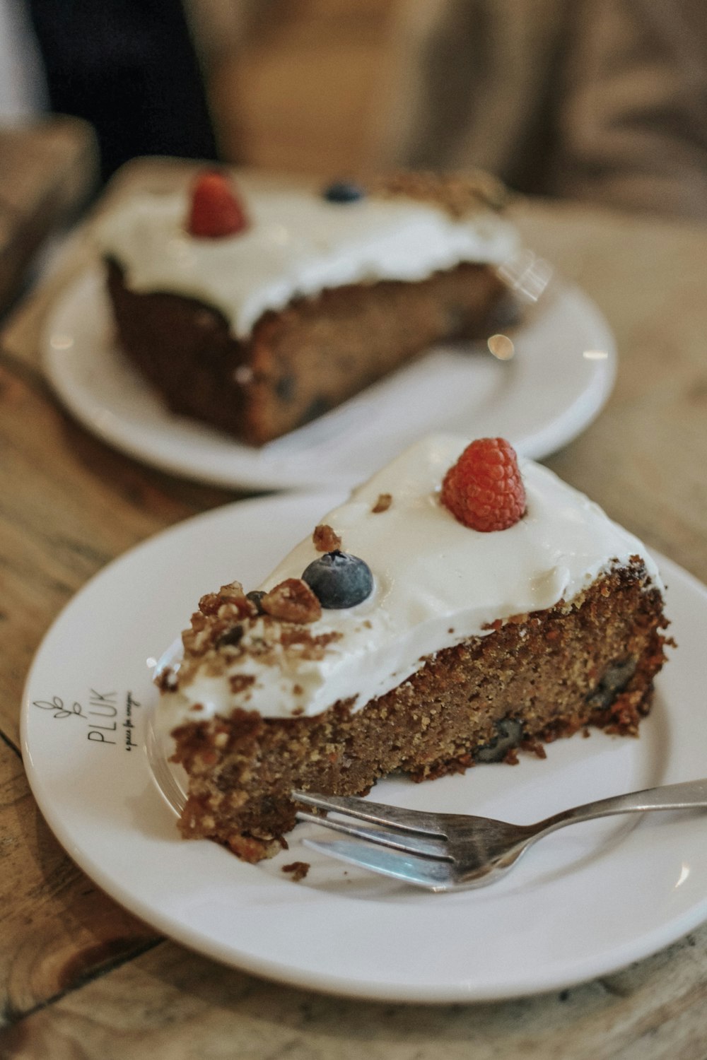 cake with strawberry