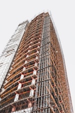 low angle photography of building