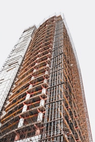 low angle photography of building