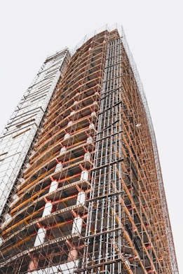 low angle photography of building