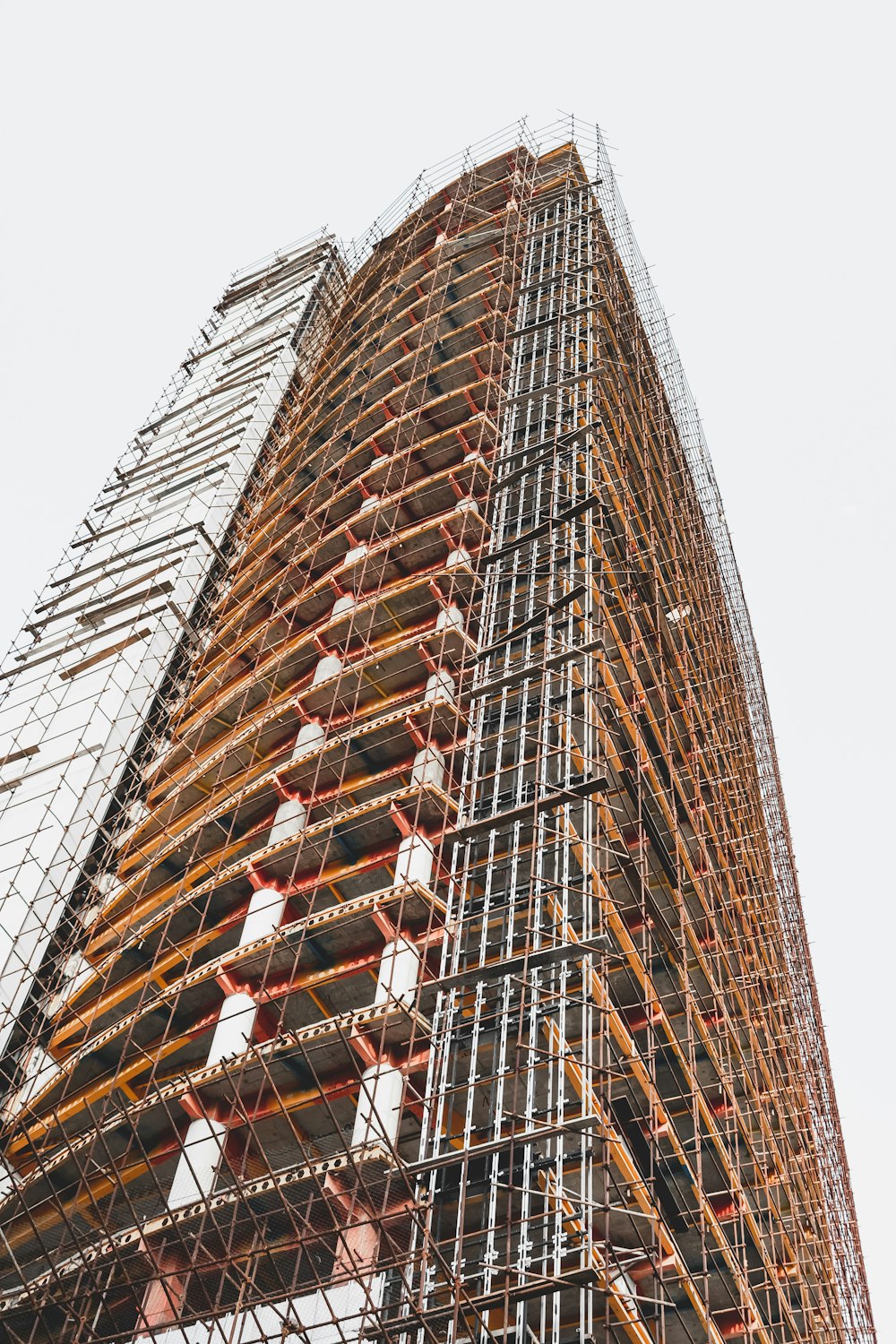 low angle photography of building