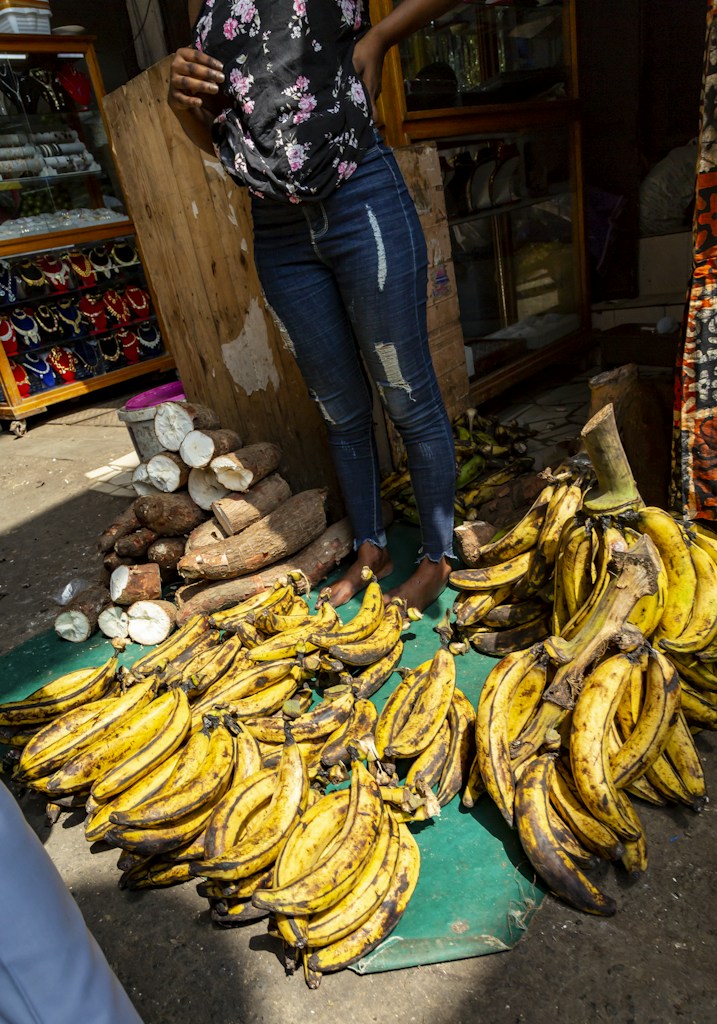 Bananes plantains