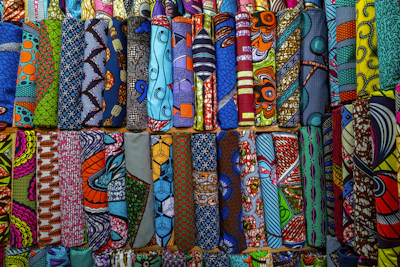 Premium Ankara Print - Sunshine