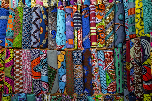 Ankara fabric