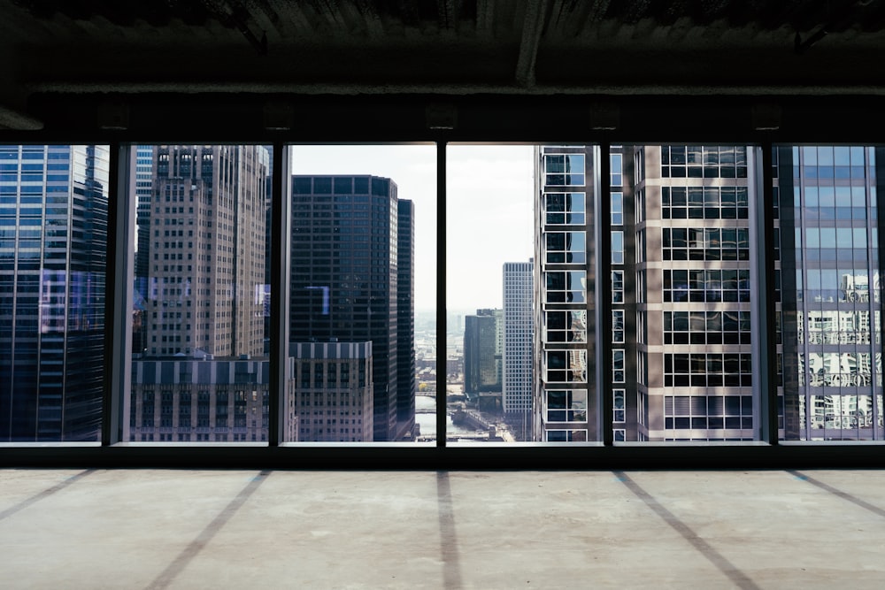 black and gray concrete building during daytime