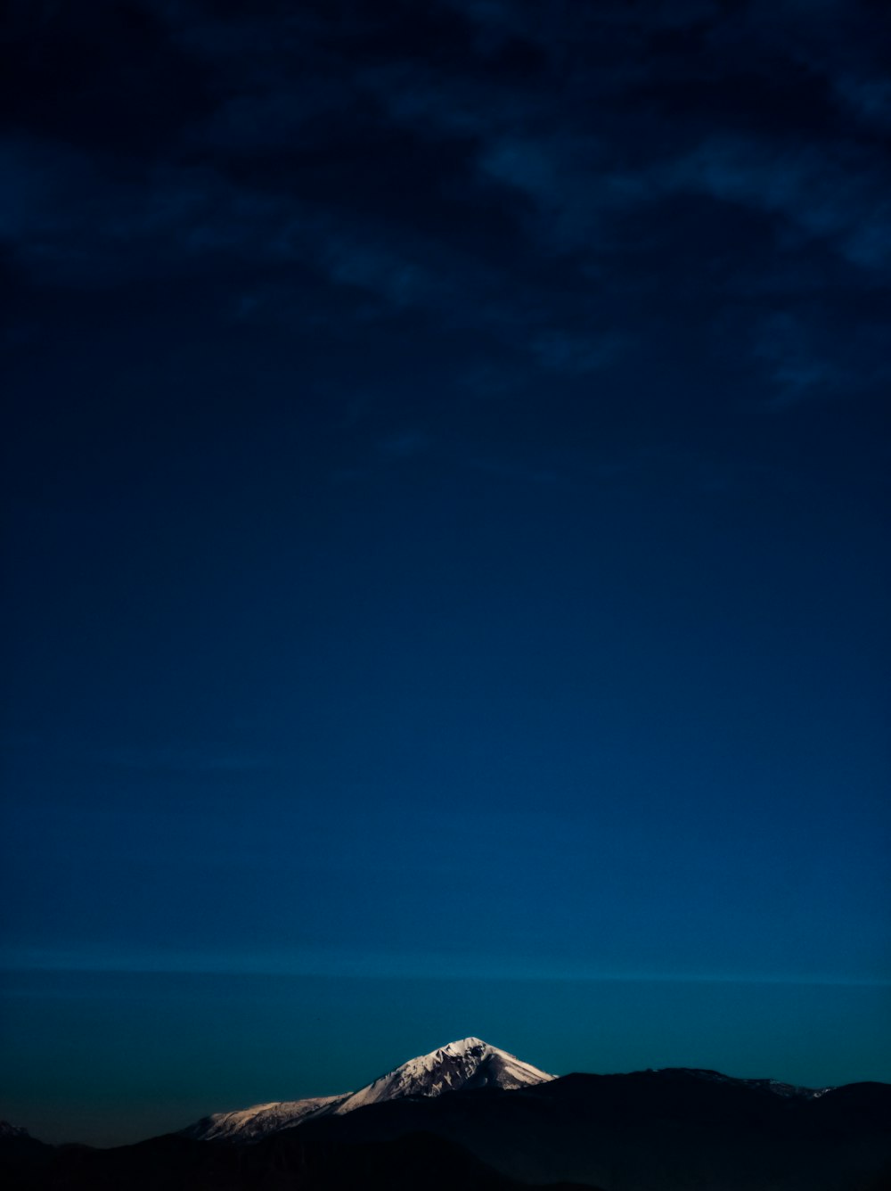 silhouette photo of mountains photo – Free Greece Image on Unsplash