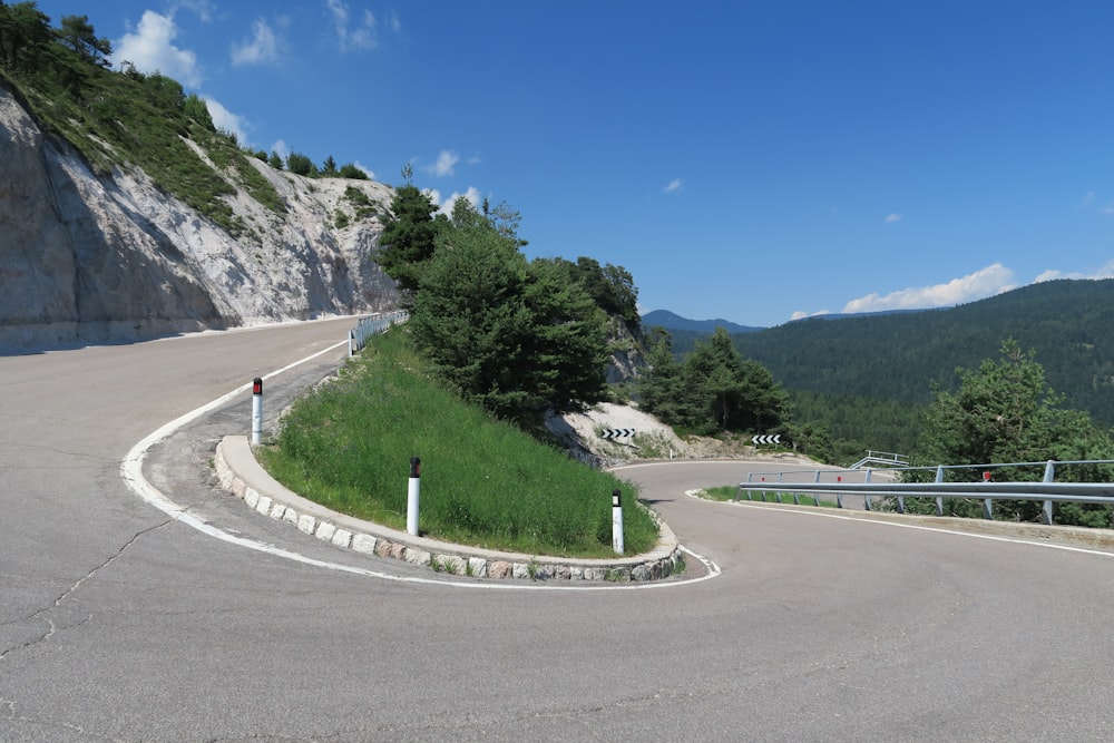 empty road photography