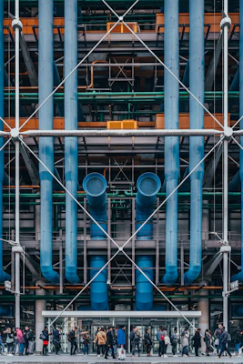 people under construction site