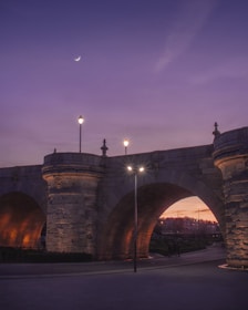 gray concrete bridge during daytime