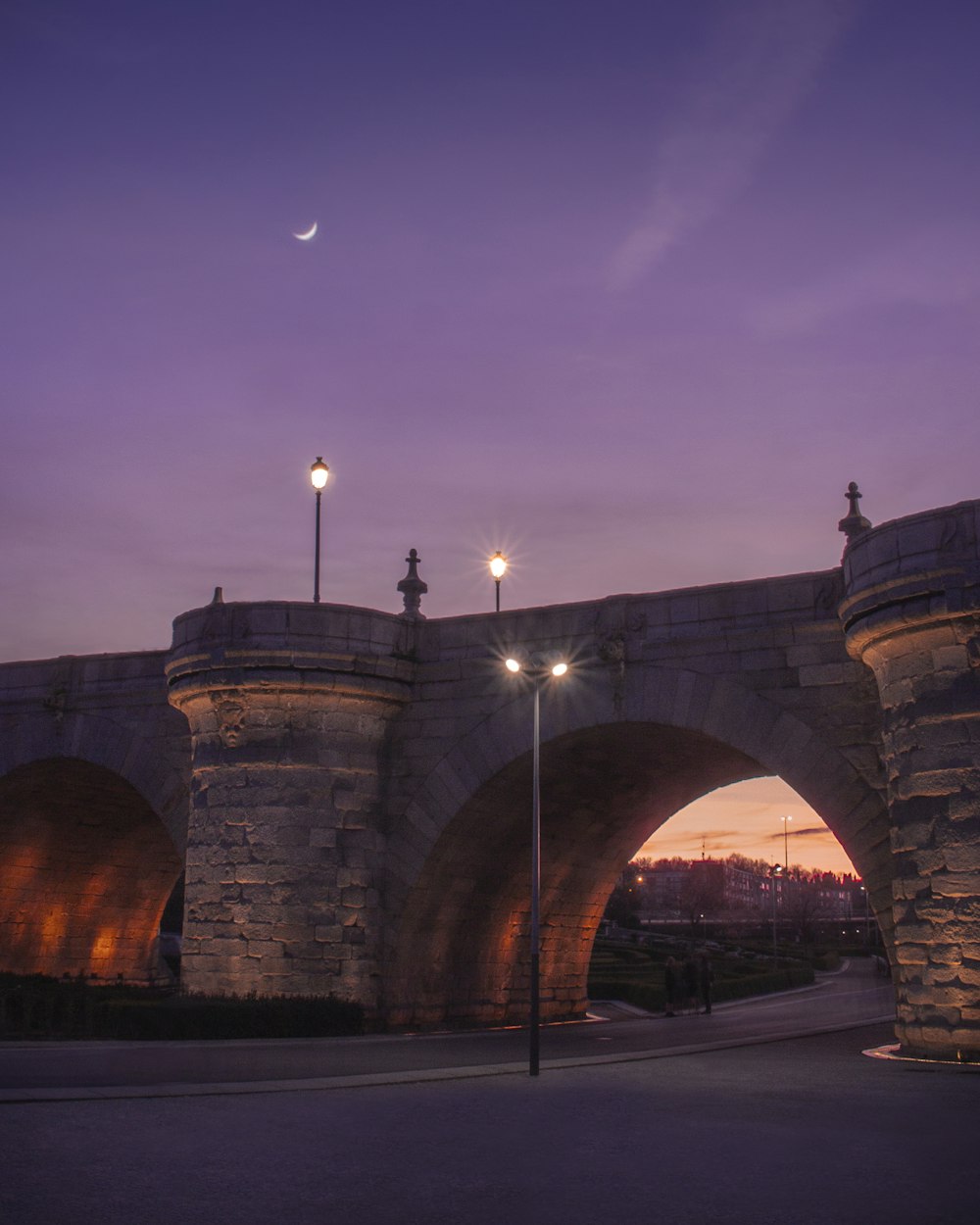 gray concrete bridge during daytime