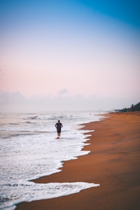 Luminisle Run beach
