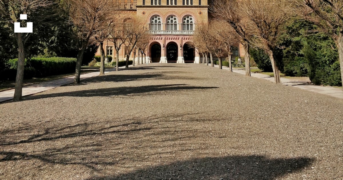Foto zum Thema Burg aus braunem Beton Kostenloses Bild zu Universität