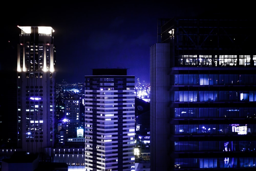 建物の高角度ビュー写真