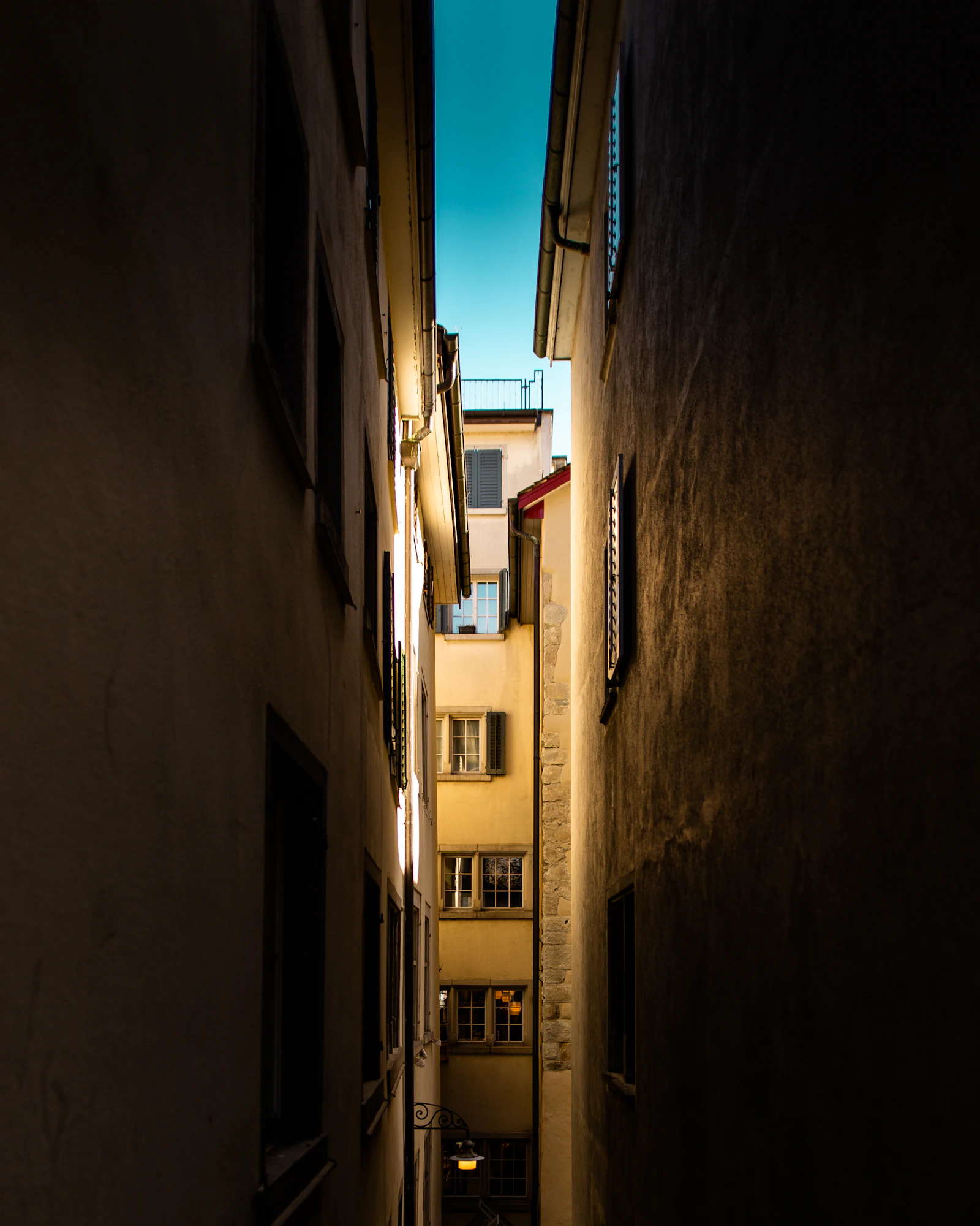 Enge Straße in der Altstadt