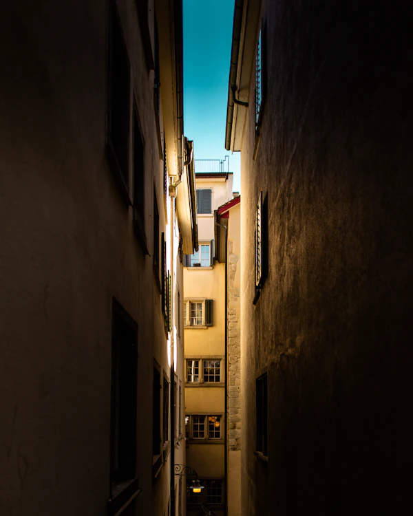 Enge Straße in der Altstadt
