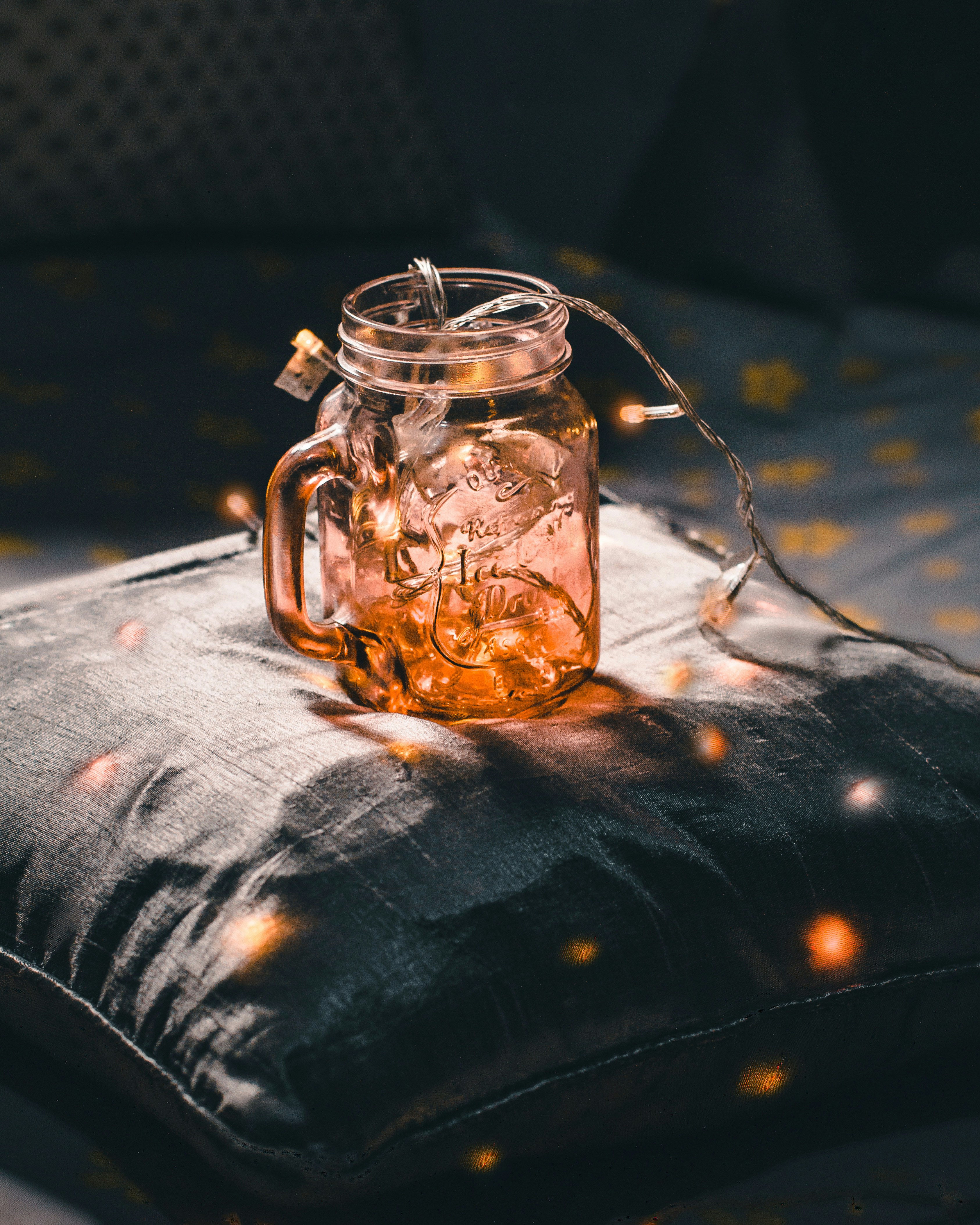 clear glass Ball Mason jar