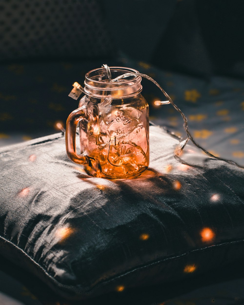 clear glass Ball Mason jar