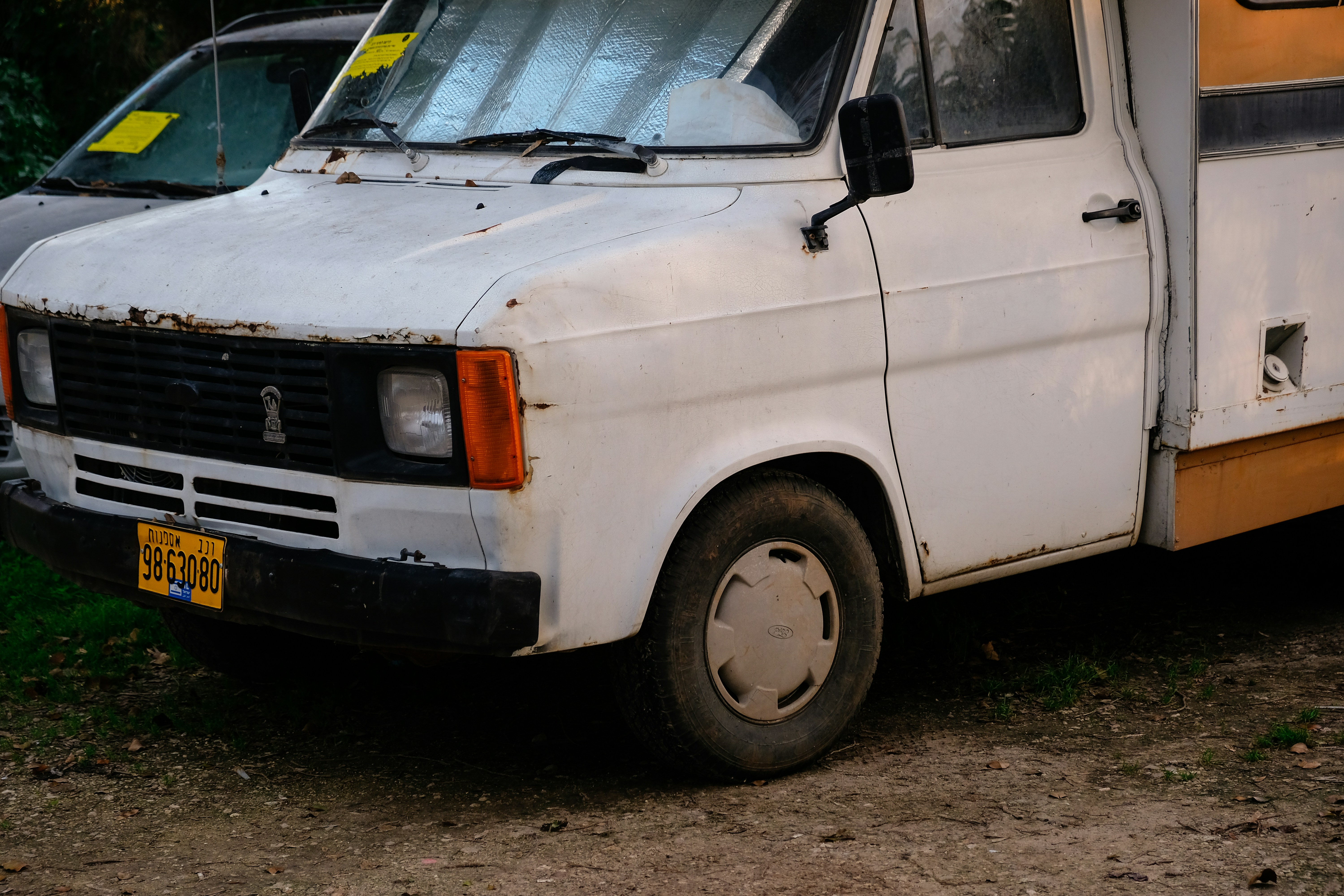Van in details