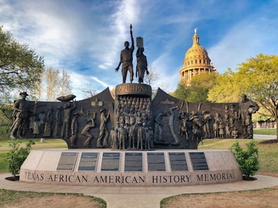African American History Memorial - От Park, United States