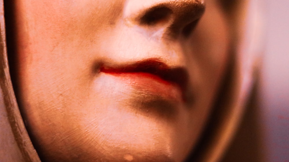 human lips