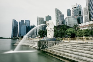 Merlion, Singapore