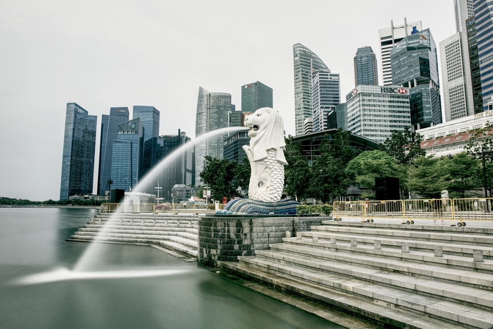 Merlion, Singapore