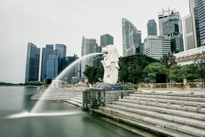 Merlion Park