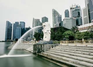 Merlion, Singapore