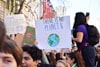 How not to protest climate change