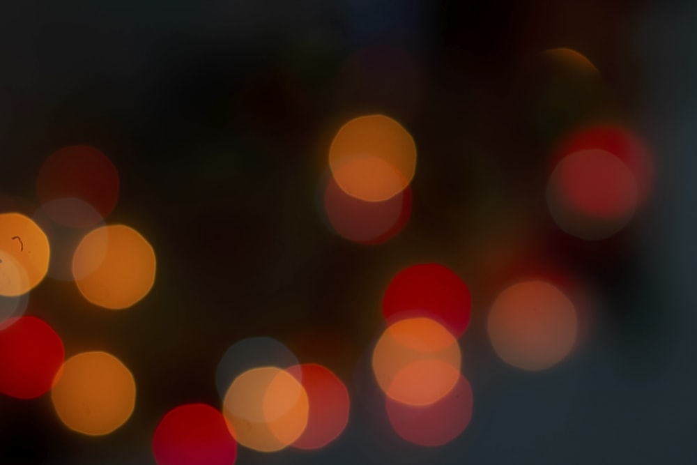 bokeh photography