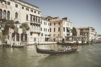 Venezia e le gondole.